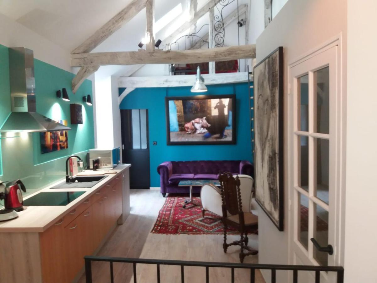 Le Loft De La Salamandre Sarlat Ngoại thất bức ảnh