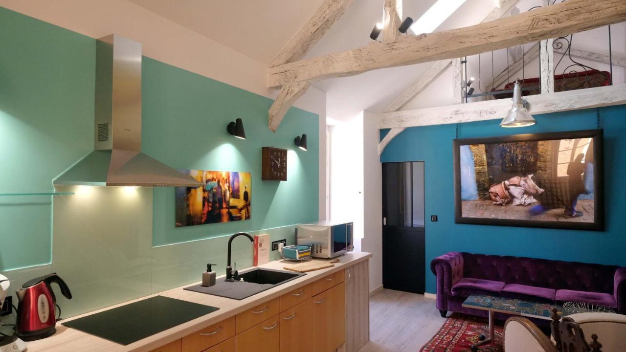 Le Loft De La Salamandre Sarlat Ngoại thất bức ảnh