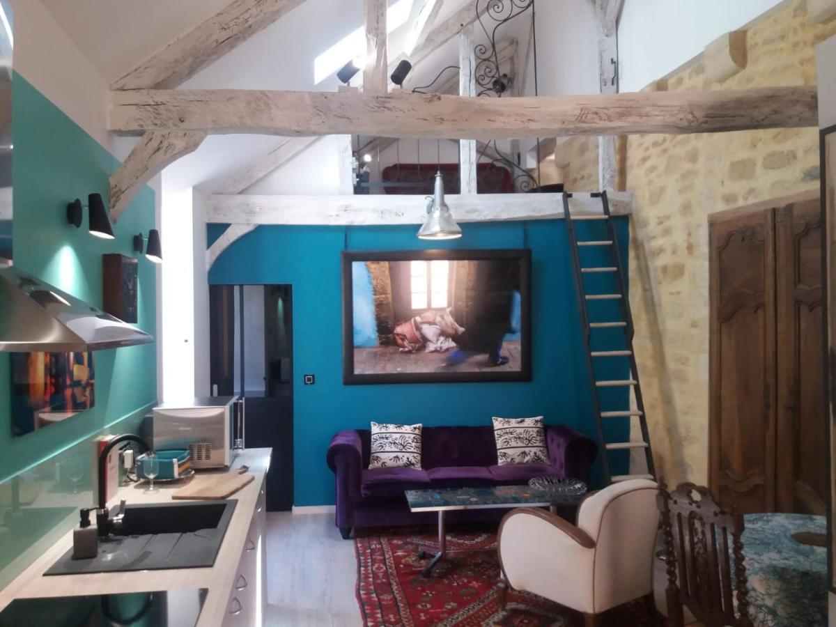 Le Loft De La Salamandre Sarlat Ngoại thất bức ảnh