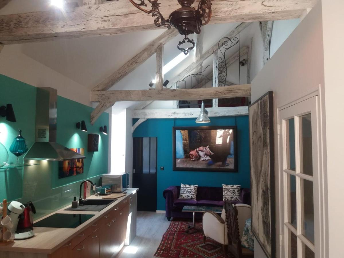 Le Loft De La Salamandre Sarlat Ngoại thất bức ảnh